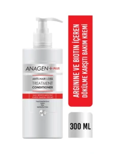 Anagen Plus Anti-Hair Loss Saç Bakım Kremi 300 ml — şampuan sonrası saç teli onarım kremi 300 ml