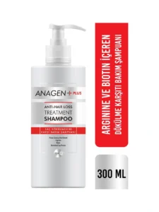 Anagen Plus Anti-Hair Loss Saç Bakım Şampuanı 300 ml — eczane kalitesi profesyonel saç bakım şampuanı 300 ml