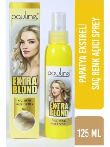 Pauline Doğal Saç Açıcı Sprey 125 ml — doğal aktiflerle kademeli saç açıcı sprey 125 ml