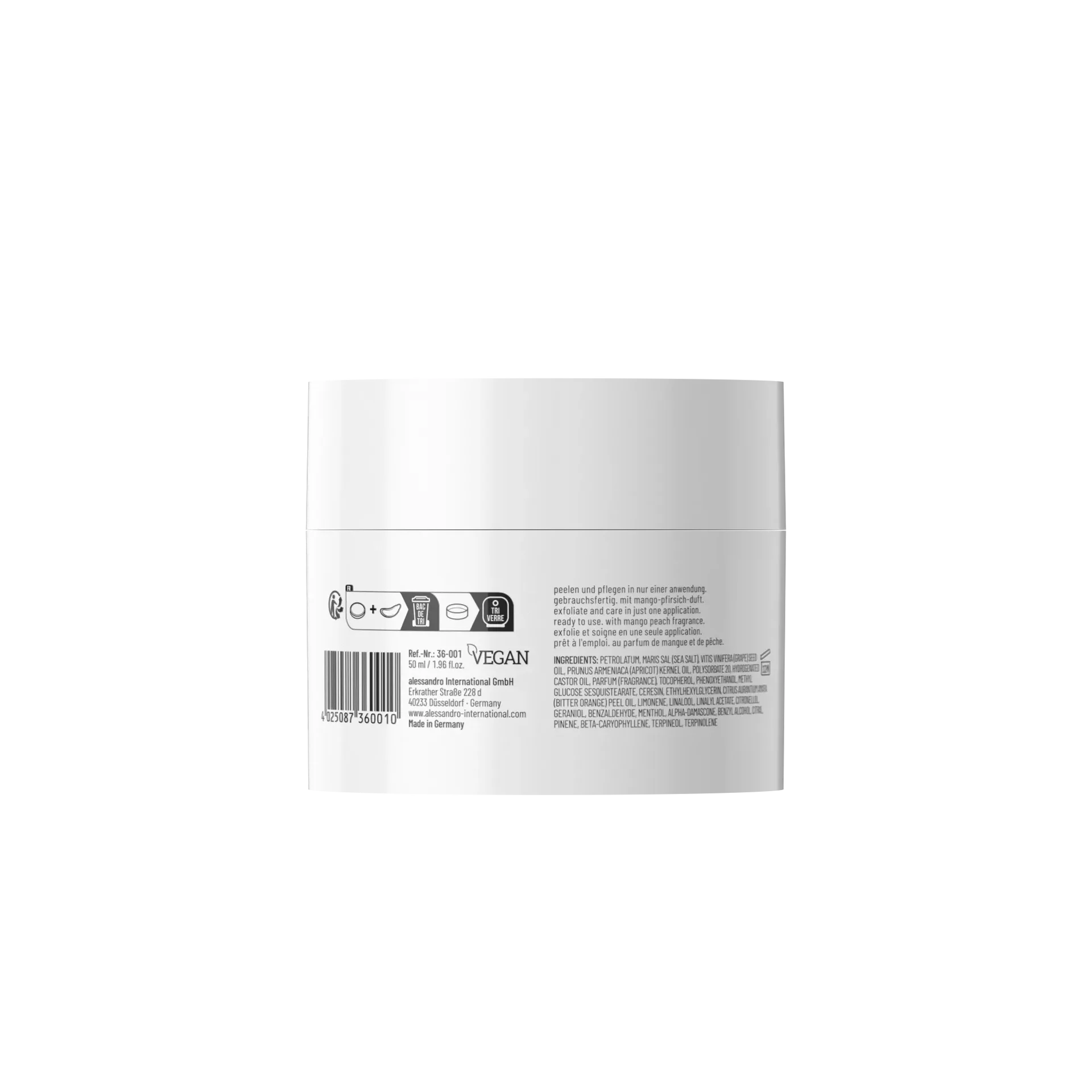 Alessandro İpeksi Eller İçin El Peelingi 50 ml 36-001 — ek görsel 6
