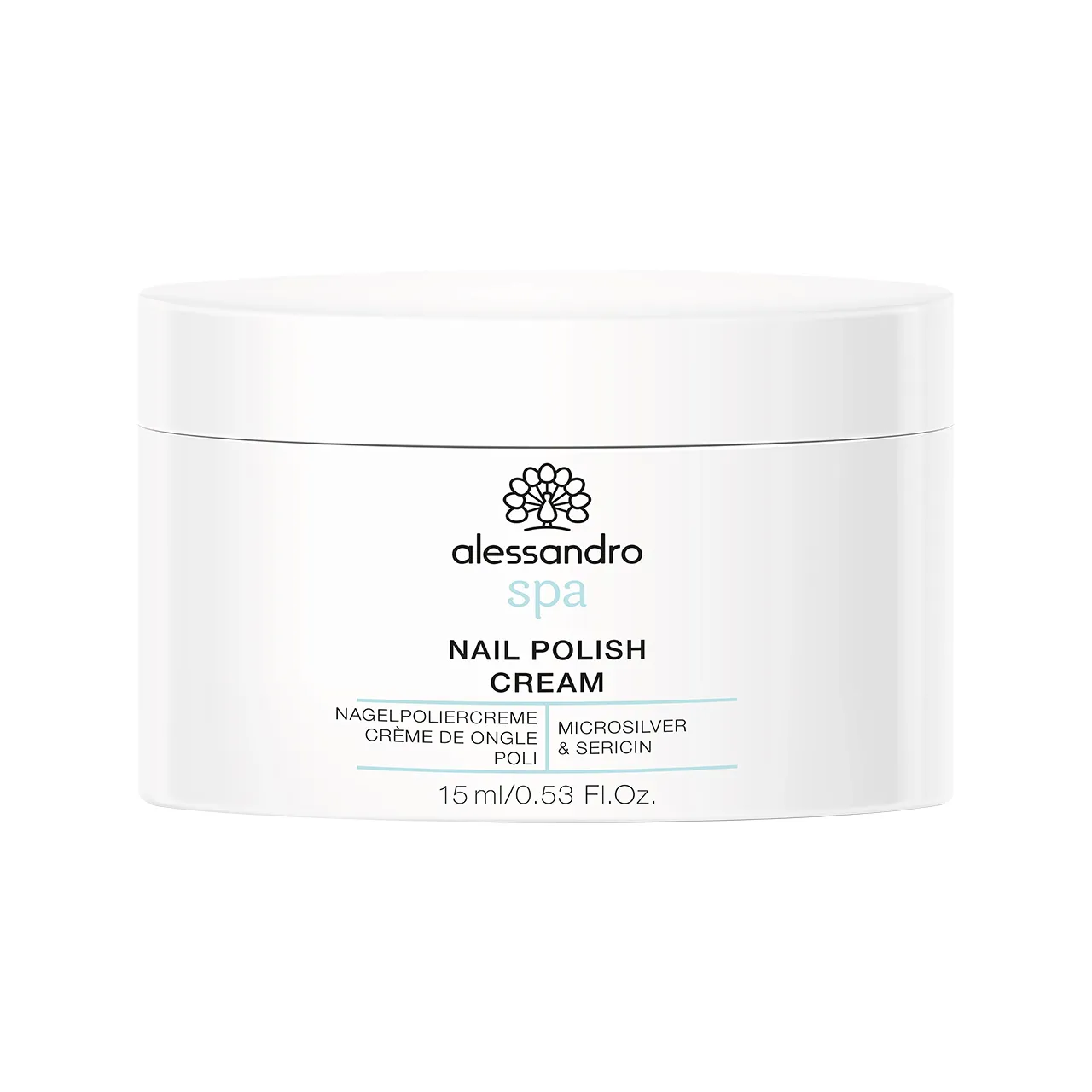 Alessandro Mikro Gümüş İçerikli Tırnak Cilası Kremi 15 ml 42