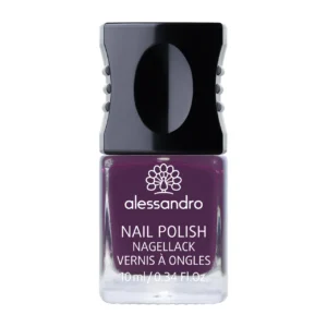 Alessandro Oje All Night Long 77-913 10 ml — vegan ve 18 içermez profesyonel oje, 10 ml