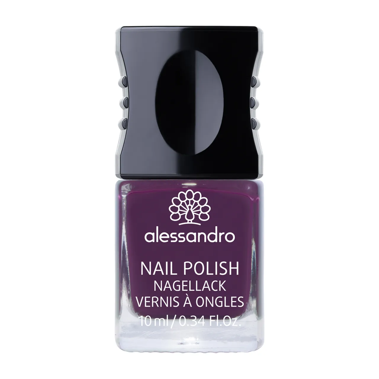 Alessandro Oje All Night Long 77-913 10 ml — vegan ve 18 içermez profesyonel oje, 10 ml