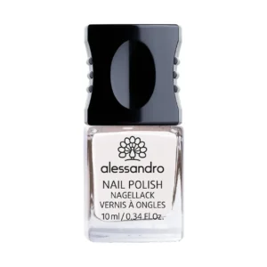 Alessandro Oje French White 77-219 10 ml — vegan ve 18 içermez profesyonel oje, 10 ml
