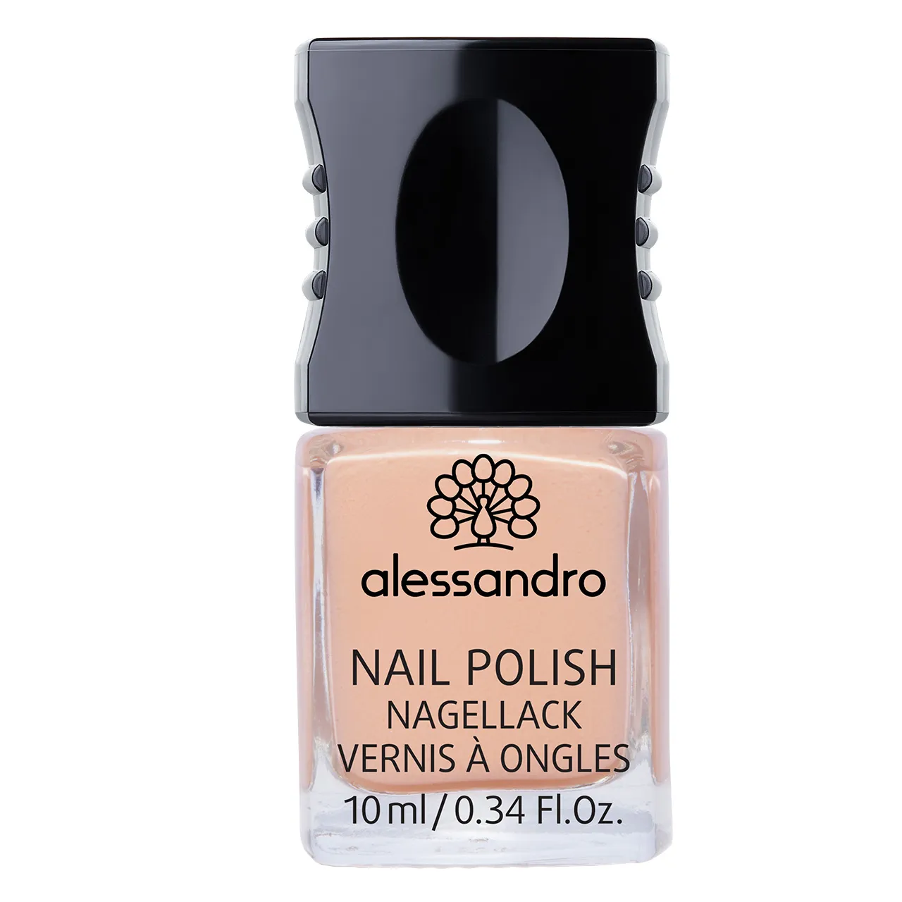 Alessandro Oje Mousse au Chocolat 77-902 10 ml — vegan ve 18 içermez profesyonel oje, 10 ml
