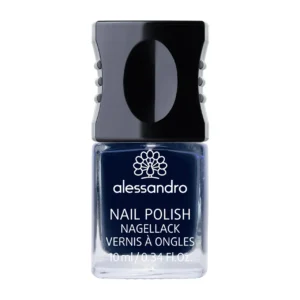 Alessandro Oje Urban Denim 77-912 — vegan ve 18 içermez profesyonel oje, 10 ml
