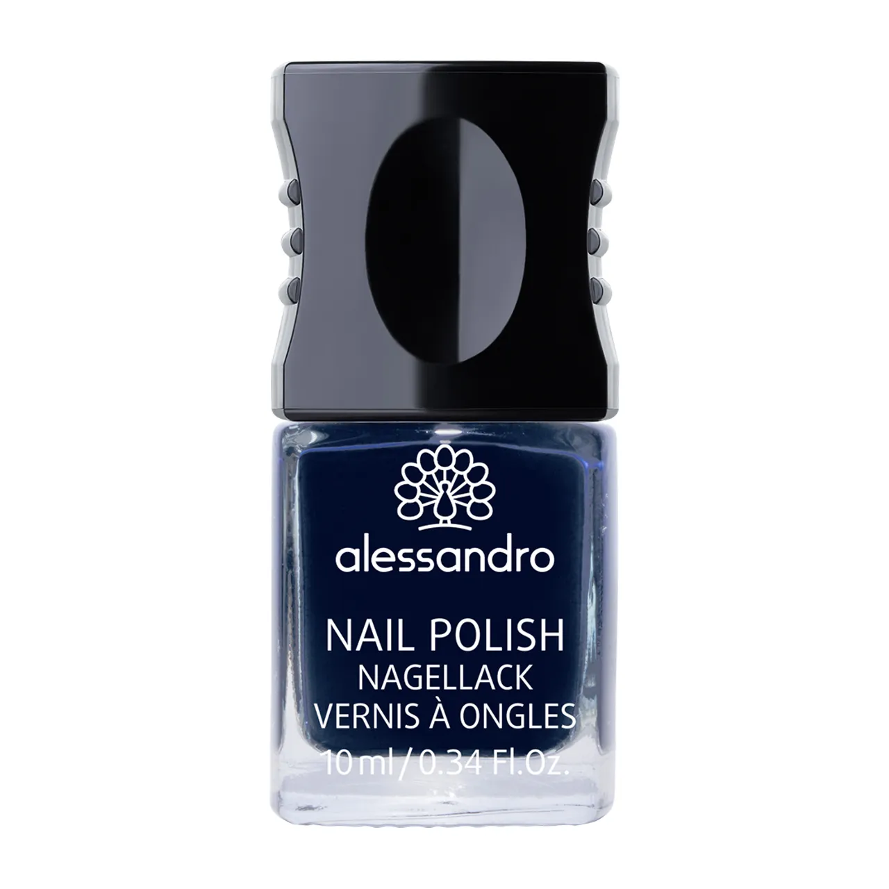 Alessandro Oje Urban Denim 77-912 — vegan ve 18 içermez profesyonel oje, 10 ml