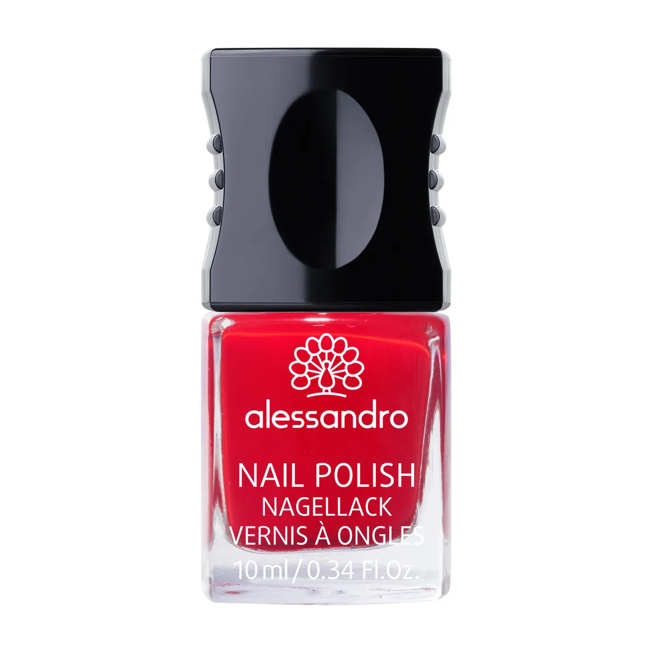 Alessandro Oje Secret Red 77-127 10 ml — vegan ve 18 içermez profesyonel oje, 10 ml